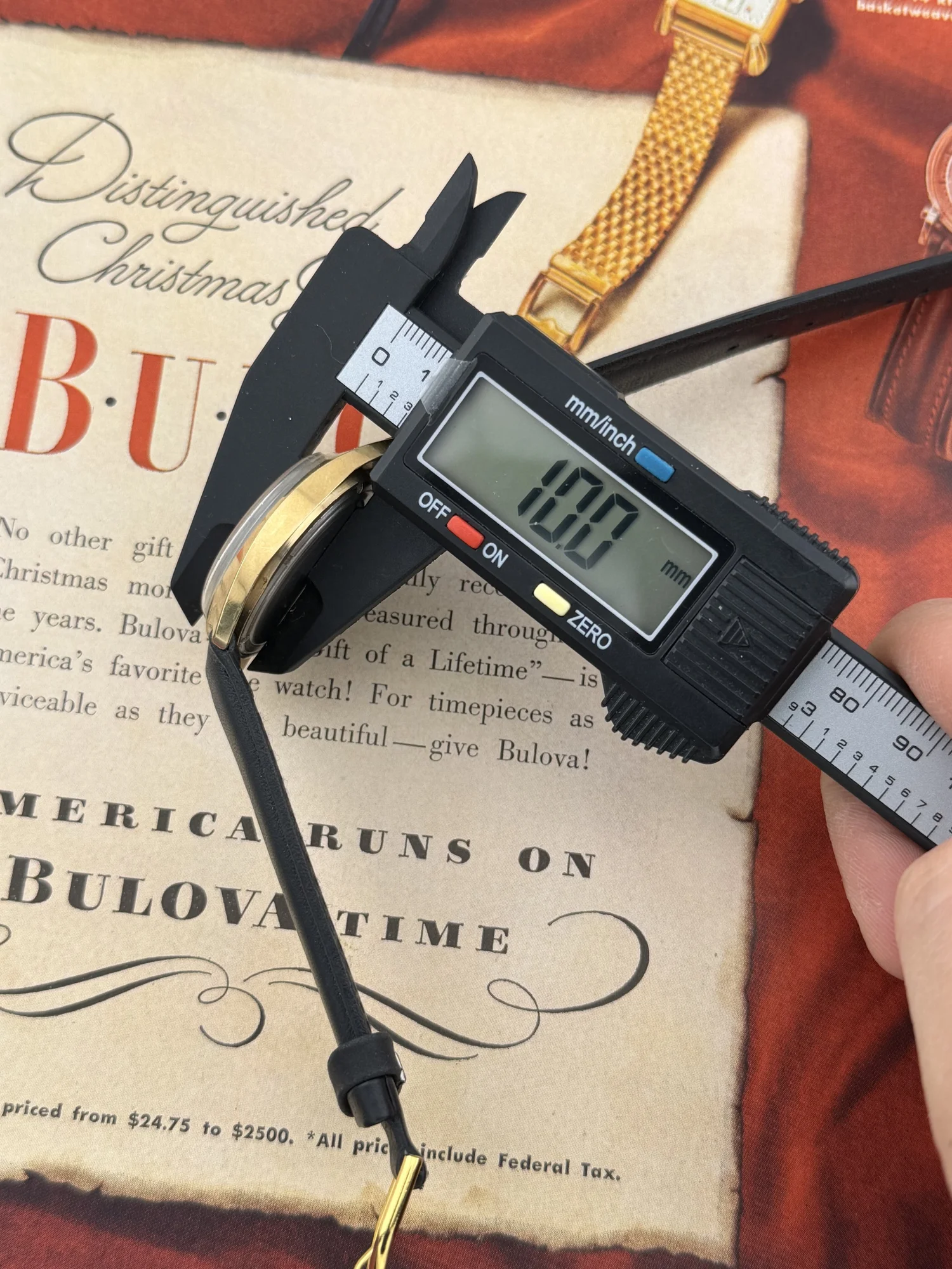 Cardinal | 19 Jewel Manual Wind | AS 2600.HA | Circa Late 1960s